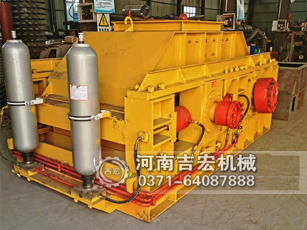 河石對輥粉碎機