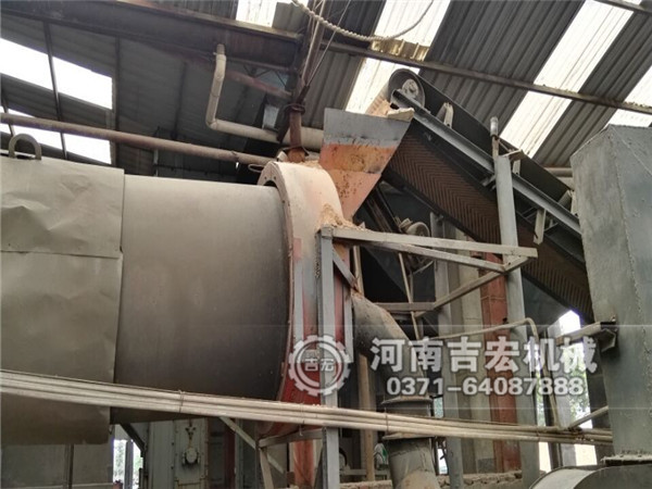 河南本地河沙烘干機生產現(xiàn)場